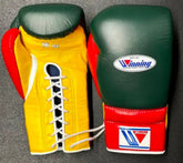 Winning Lace-Up Boxing Gloves – Premium Training & Sparring Gloves | Punch Pro Boxing