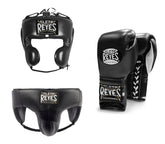 Cleto Reyes Black Sparring Set – Authentic Professional Boxing Gear | PunchPro Boxing PunchPro Boxing
