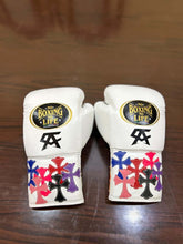 Premium White Artistic Sparring Gloves – Professional Training Set | PunchPro Boxing PunchPro Boxing