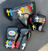 Winning Custom Boxing Gloves & Headgear Set