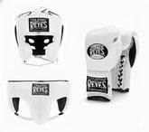 Cleto Reyes Classic White Lace-Up Sparring Set
