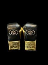 No Boxing No Life training and sparring gloves black gold 8 oz to 20 oz