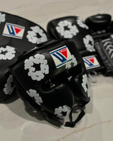 Winning Custom Floral Boxing Headgear – Premium Protective Head Guard for Sparring | Punch Pro Boxing