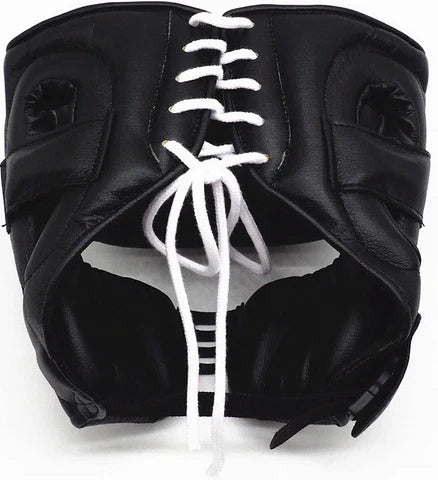 Winning FG-5000 Face Saver Headgear – Black | Full-Face Protection, Japan Made My Store