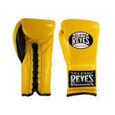 Cleto Reyes Yellow Boxing Gloves – Lace-Up | PunchPro Boxing PunchPro Boxing