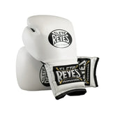 Cleto Reyes Professional White Boxing Glove – Velcro | PunchPro Boxing