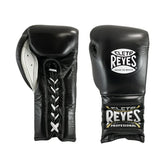 Cleto-Style Professional Black Boxing Gloves – PunchPro Boxing