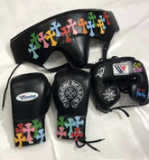 Custom Design Boxing Kit - Gloves, Head Guard, Groin Guard - Premium Gear Set