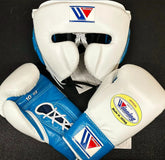 Winning Custom Boxing Gloves & Headgear Set – Premium Protection | Punch Pro Boxing