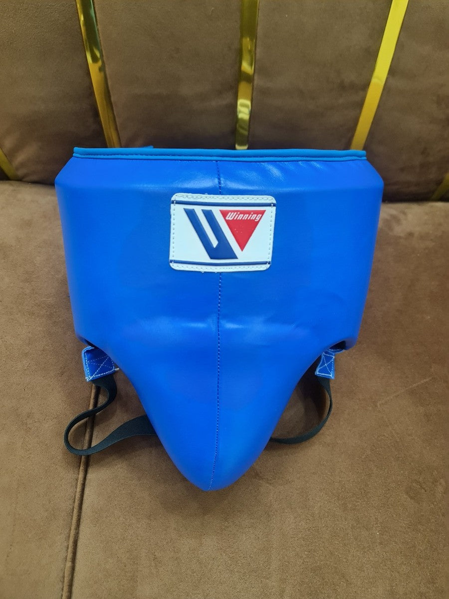 Winning All Blue Boxing Set – Gloves (All Sizes) + Headgear + Groin Guard | Premium Japan-Made Gear My Store