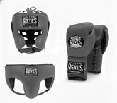 Cleto Reyes Ultimate Gray Lace-Up Sparring Set