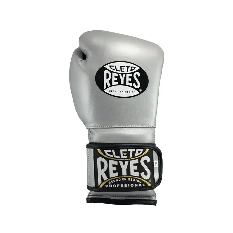 Cleto-Style Professional Silver Boxing Gloves – Premium Training Gloves | PunchPro Boxing PunchPro Boxing