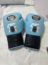 Sky Blue No Boxing No Life Boxing Gloves – | PunchPro Boxing PunchPro Boxing