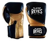 Cleto Reyes Black & Gold Lace-Up Training Boxing Glove PunchPro Boxing