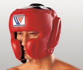 Winning FG-2900 Boxing Headgear – Red | Lightweight, Full-Face Protection, Japan Made