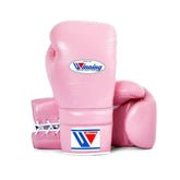 All-Size Pink Boxing Gloves – Custom Cowhide Leather, Personalizable My Store