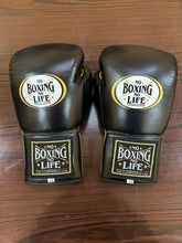 No Boxing No Life Boxing Gloves Black