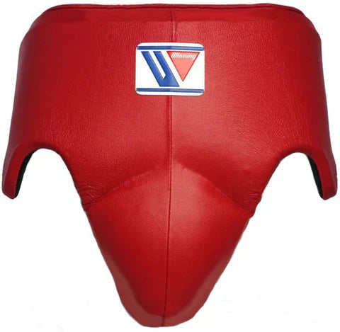 Winning CPS-500 Groin Protector – Red | Professional Boxing No-Foul Protector My Store