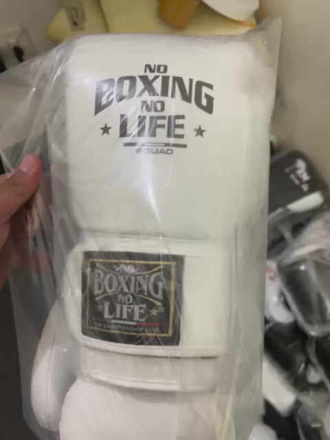 PunchPro Boxing Custom Red & Gold Sparring Kit (Gloves, Headgear & Groin Guard)