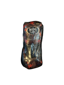 No Boxing No Life Camo & Black Boxing Gloves | Mexican Handmade Lace-Up Training Gloves