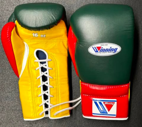 Winning Lace-Up Boxing Gloves – Premium Training & Sparring Gloves | Punch Pro Boxing