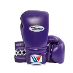 Winning Purple Boxing Gloves – Professional Training & Sparring Gloves (8oz–16oz) | Made in Japan