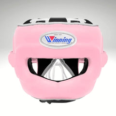 Winning Pink Boxing Set | Pro Lace-Up Gloves, Headgear & Groin Protector – Authentic Japanese Gear