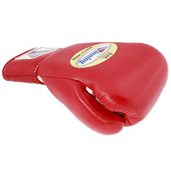 Winning Professional Lace-Up Boxing Gloves – Premium Training & Sparring Gloves | Red Edition | All Sizes (8oz–18oz)