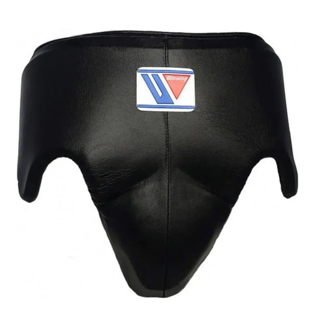 Winning All Black Boxing Set – Gloves (All Sizes) + Headgear + Groin Guard | Premium Japan-Made Gear