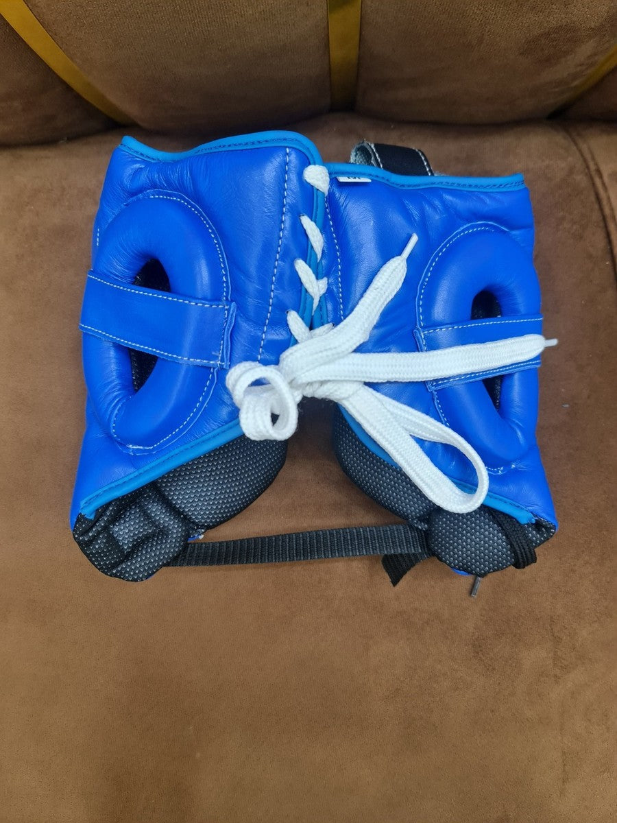 Winning All Blue Boxing Set – Gloves (All Sizes) + Headgear + Groin Guard | Premium Japan-Made Gear