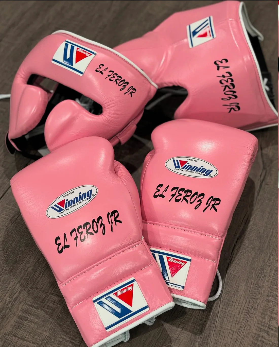 Winning Custom Pink Boxing Gloves – Limited Edition Training & Sparring Gloves | Punch Pro Boxing