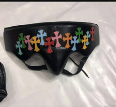 Custom Design Boxing Kit - Gloves, Head Guard, Groin Guard - Premium Gear Set