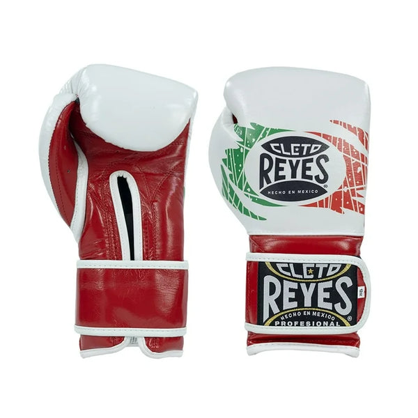 Cleto Reyes–Style Mexico Edition Boxing Gloves (Velcro) – Premium Training Gloves | PunchPro Boxing