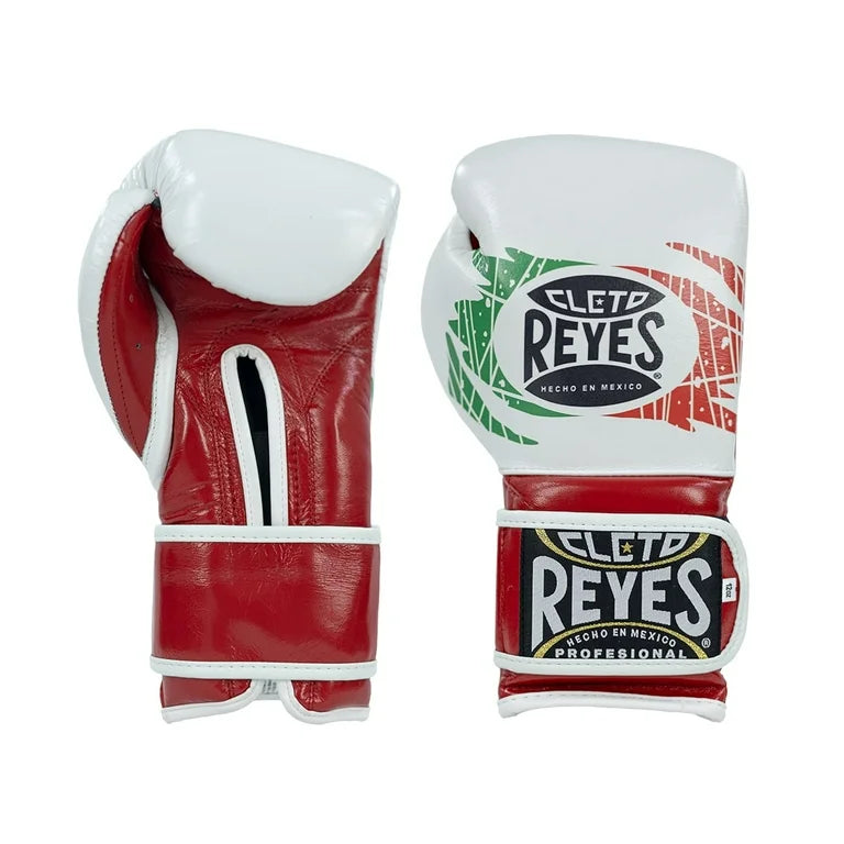 Cleto Reyes–Style Mexico Edition Boxing Gloves (Velcro) – Premium Training Gloves | PunchPro Boxing