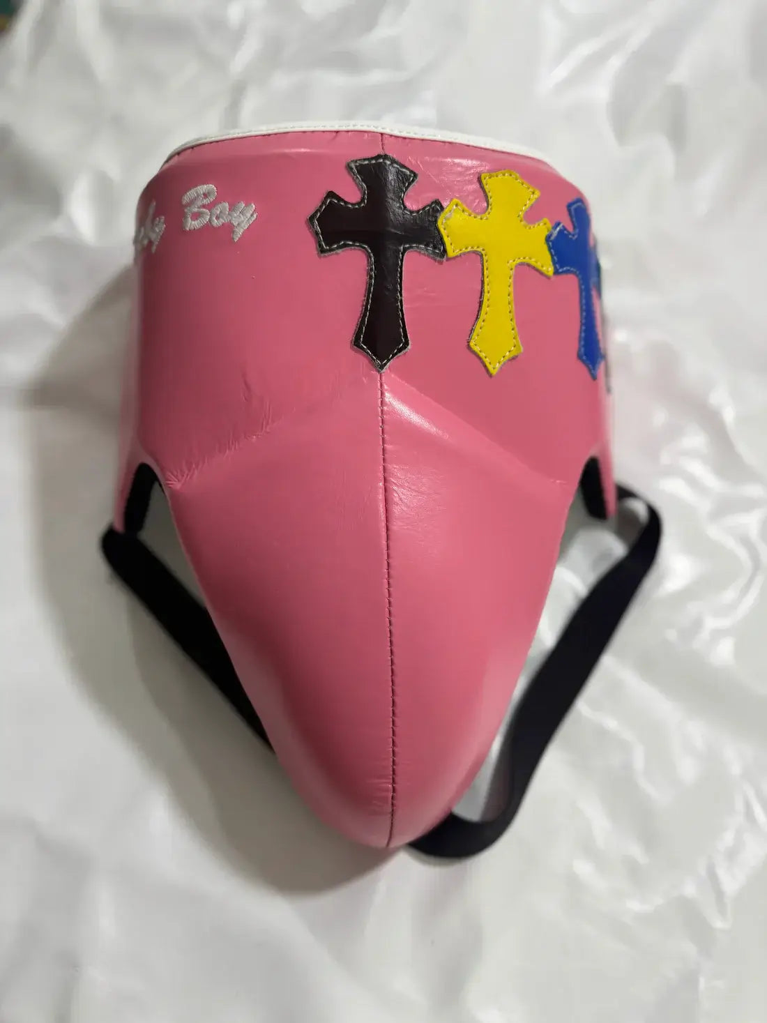 Custom Pink Puzzle Boxing Set