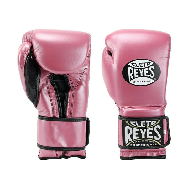 Cleto Reyes Professional Pink Boxing Gloves – Premium Training Gloves | PunchPro Boxing