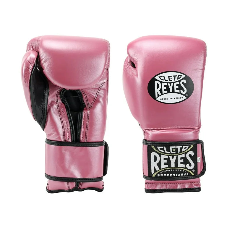 Cleto Reyes Professional Pink Boxing Gloves – Premium Training Gloves | PunchPro Boxing