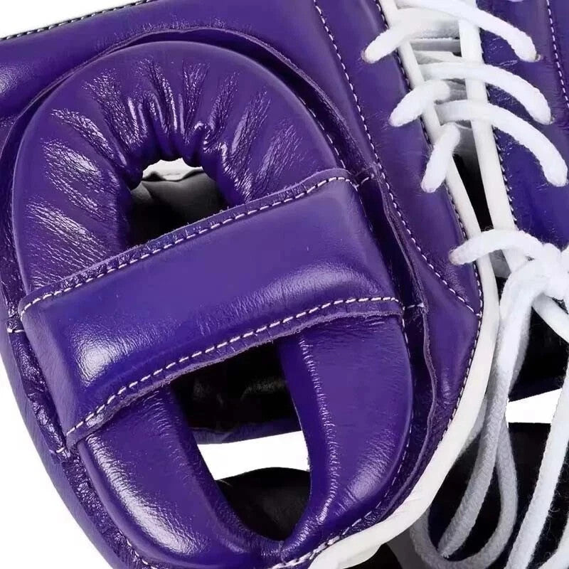 Winning Purple Boxing Set | Gloves, Headgear & Groin Guard – Premium Japanese Boxing Gear