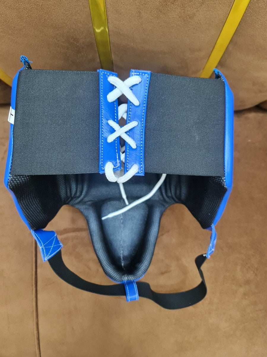 Winning All Blue Boxing Set – Gloves (All Sizes) + Headgear + Groin Guard | Premium Japan-Made Gear