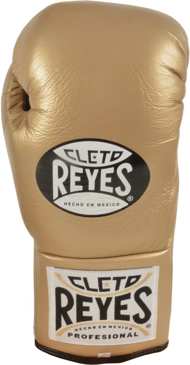 Cleto Reyes–Style Professional Gold Boxing Gloves – Premium Training & Sparring Gloves | PunchPro Boxing
