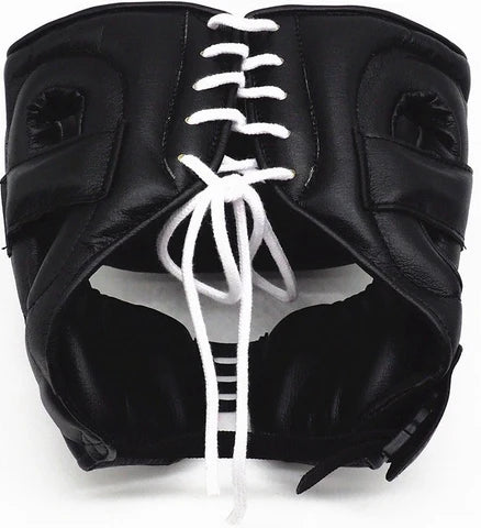 Winning FG-5000 Face Saver Headgear – Black | Full-Face Protection, Japan Made
