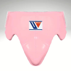Winning Pink Boxing Set | Pro Lace-Up Gloves, Headgear & Groin Protector – Authentic Japanese Gear