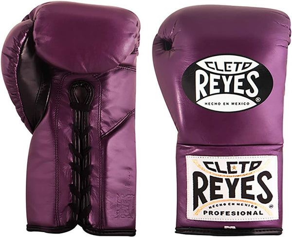 Cleto Reyes–Style Professional Purple Boxing Gloves  – Premium Training & Sparring Gloves | PunchPro Boxing