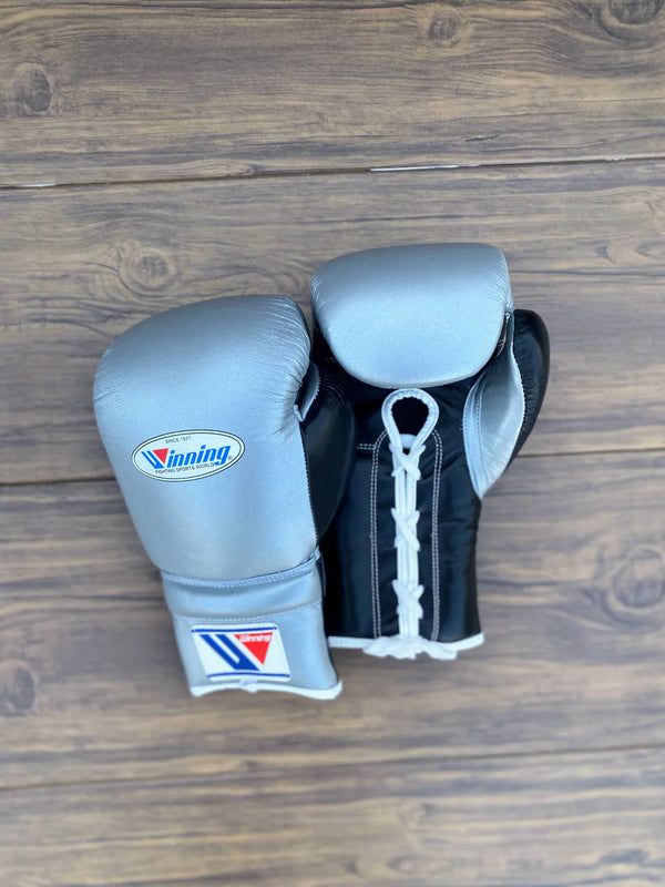Winning Custom Lace-Up Boxing Gloves – “Inoue” Edition Premium Training Gloves | Punch Pro Boxing