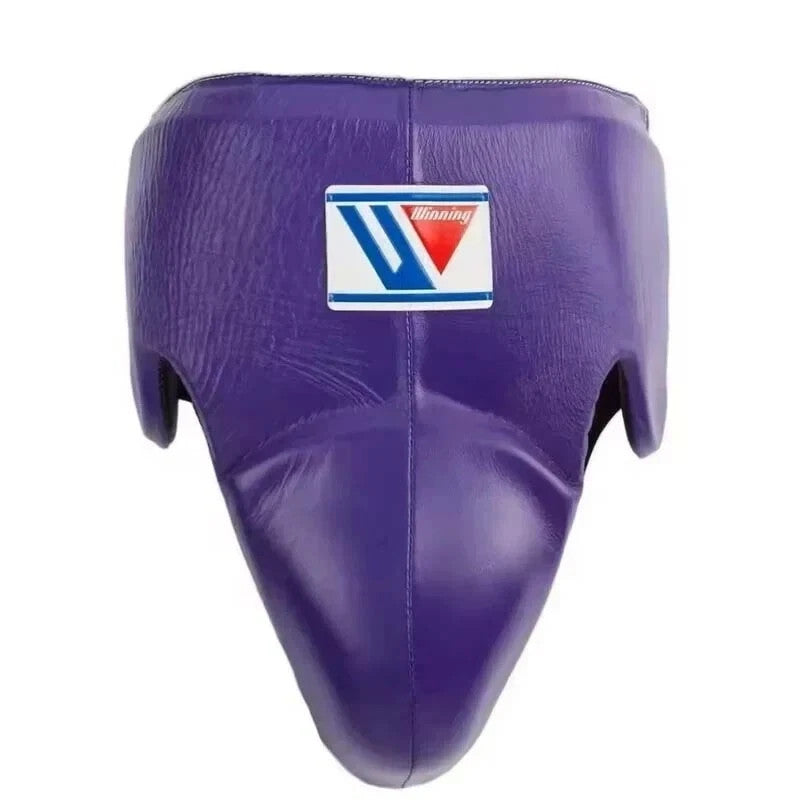 Winning Purple Boxing Set | Gloves, Headgear & Groin Guard – Premium Japanese Boxing Gear