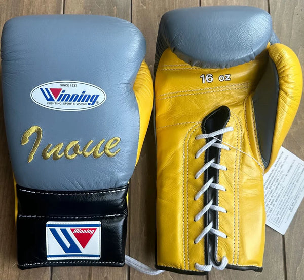 Winning Custom Lace-Up Boxing Gloves – Professional Training & Sparring | Punch Pro Boxing
