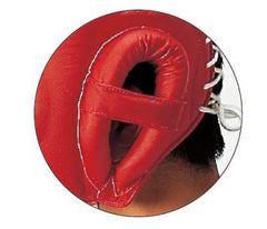Winning FG-2900 Boxing Headgear – Red | Lightweight, Full-Face Protection, Japan Made