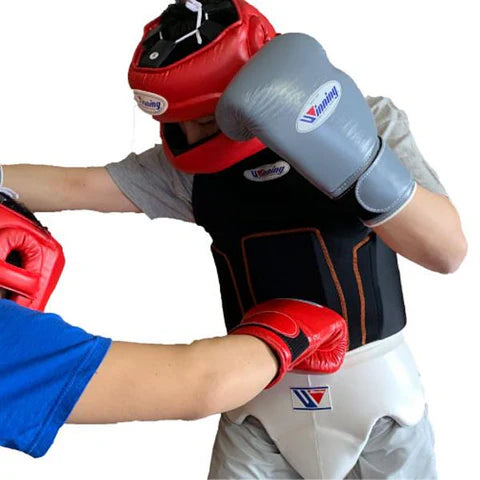 Winning RIB-3 Body Protector Vest | Professional Boxing Torso Guard