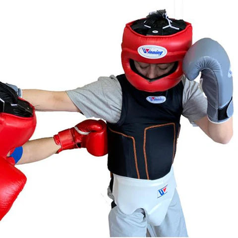 Winning RIB-3 Body Protector Vest | Professional Boxing Torso Guard