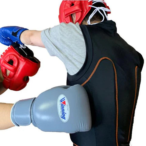 Winning RIB-3 Body Protector Vest | Professional Boxing Torso Guard
